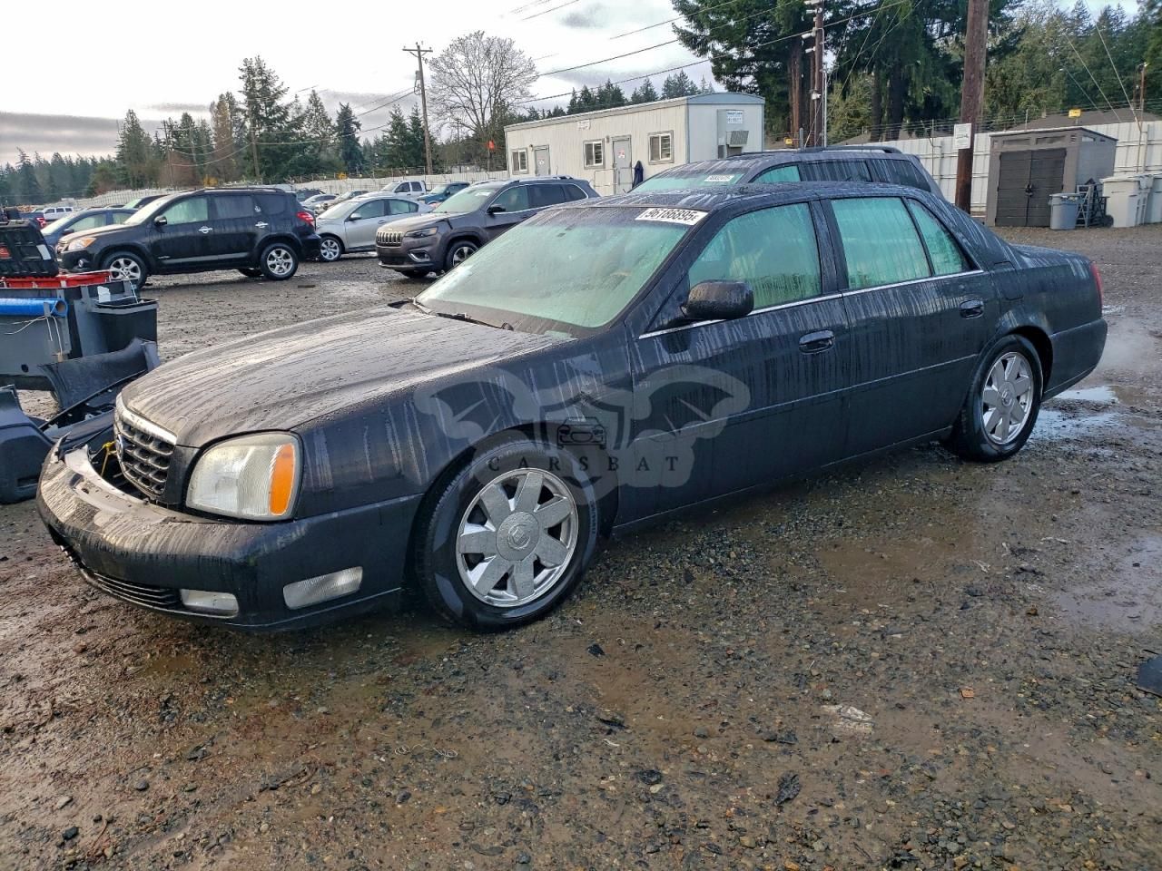 Cadillac Deville DTS 4.6L 8 2005