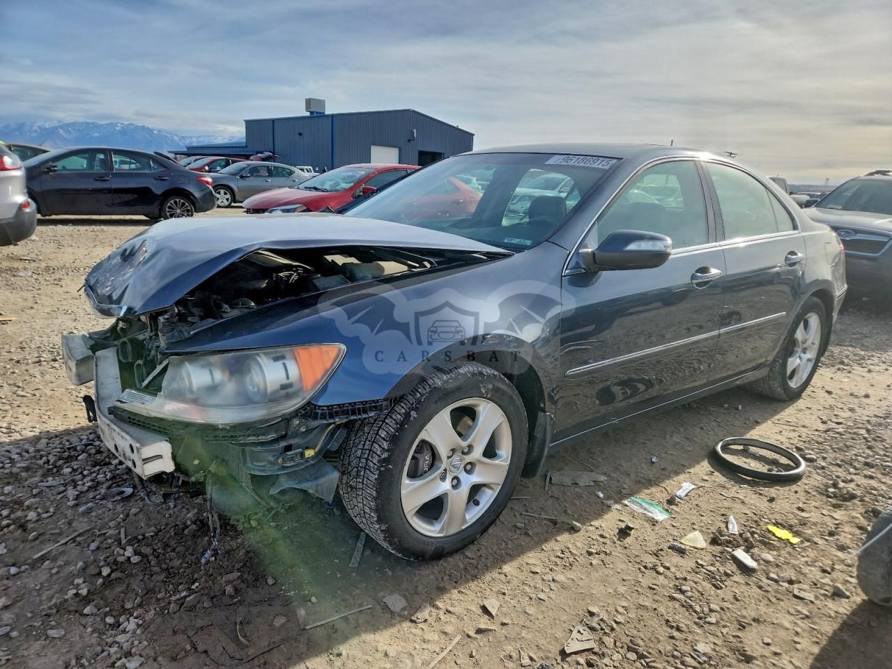 Acura RL 3.5L 6 2005