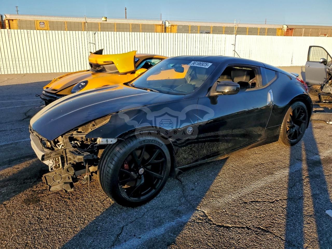 Nissan 370z BASE 3.7L 6 2013