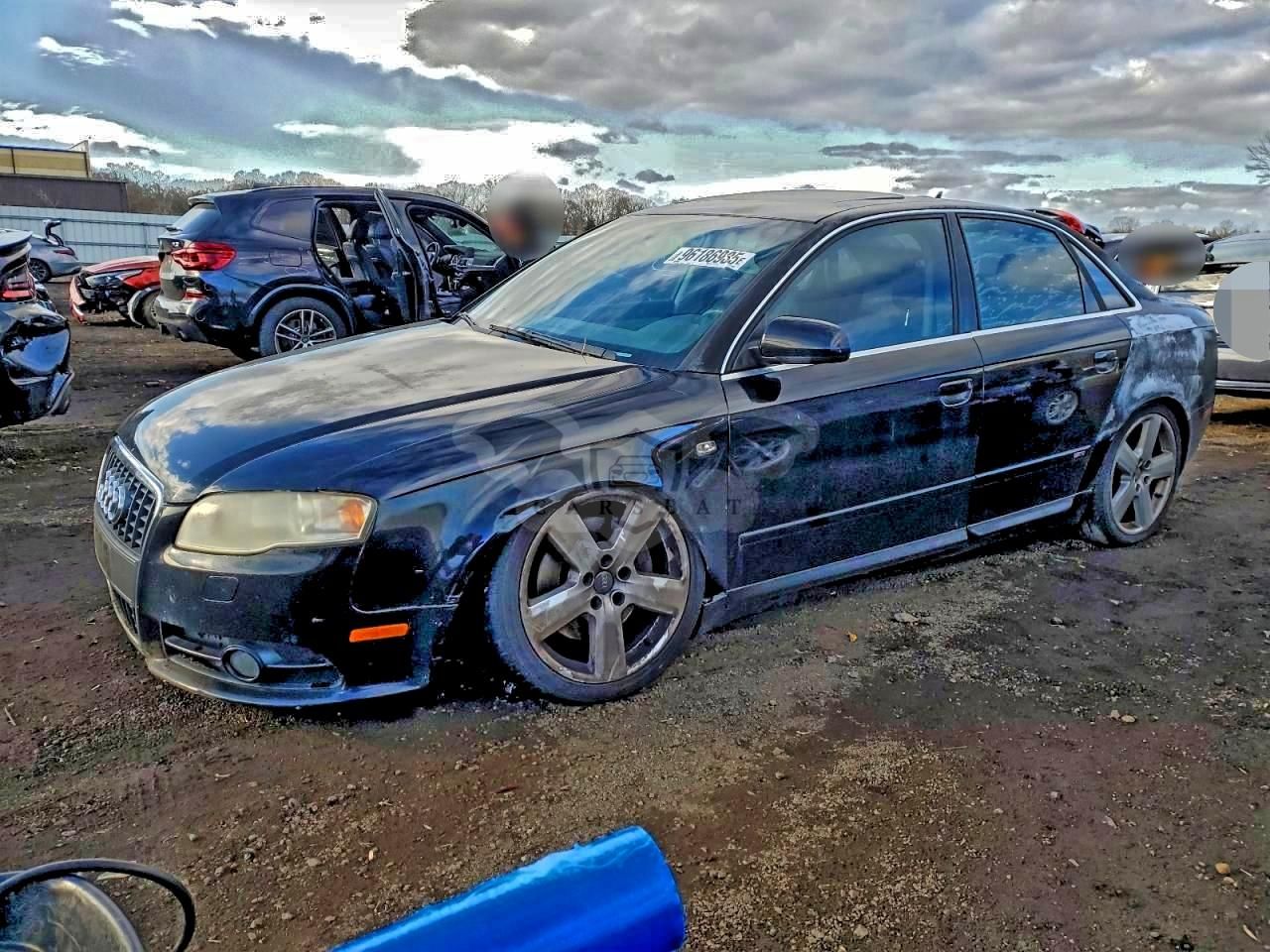 Audi A4 S-LINE 2.0T QUATTRO TURBO 2.0L 4 2006