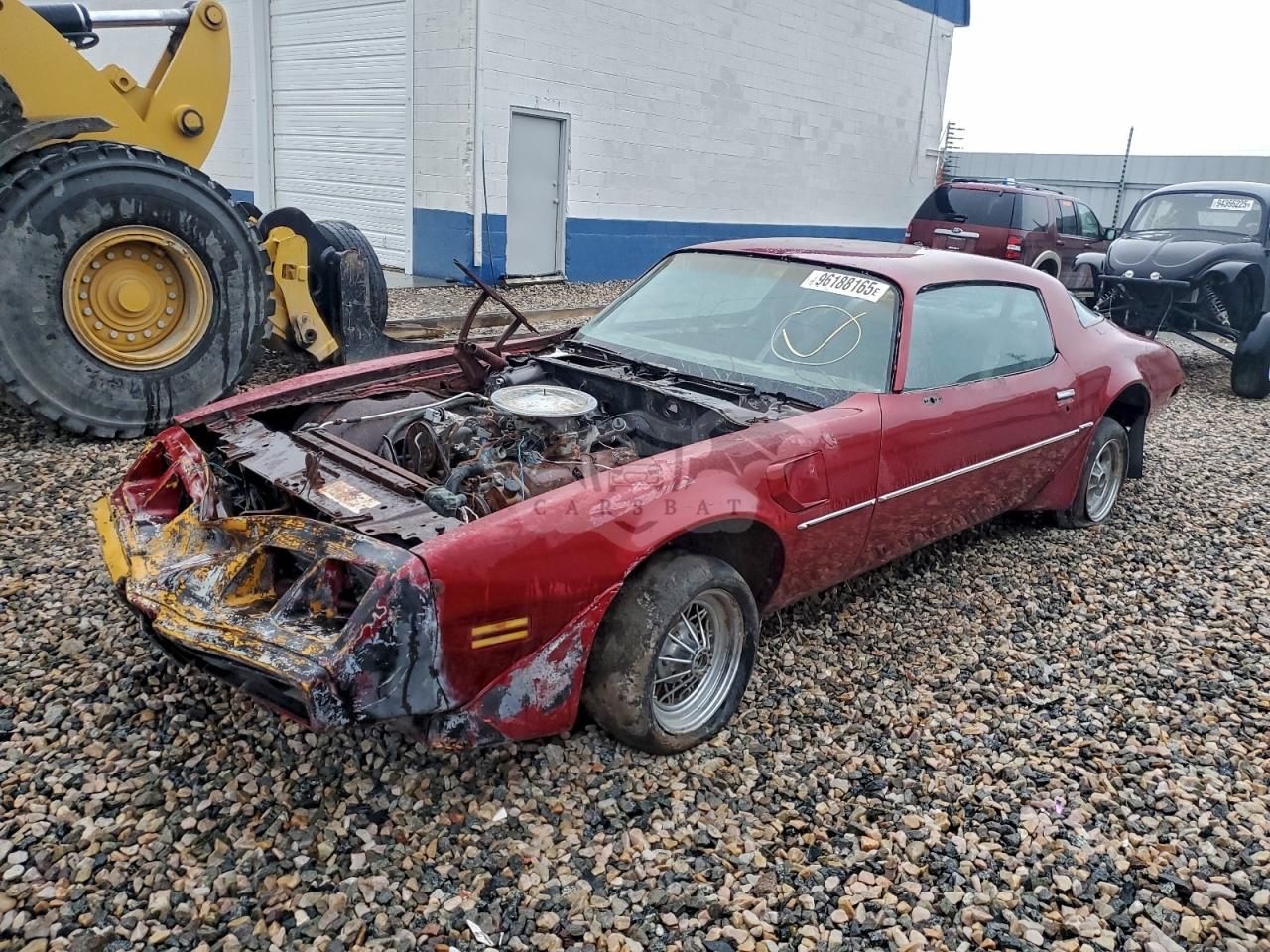 Pontiac Firebird TRANS AM 5.0L 8 1981