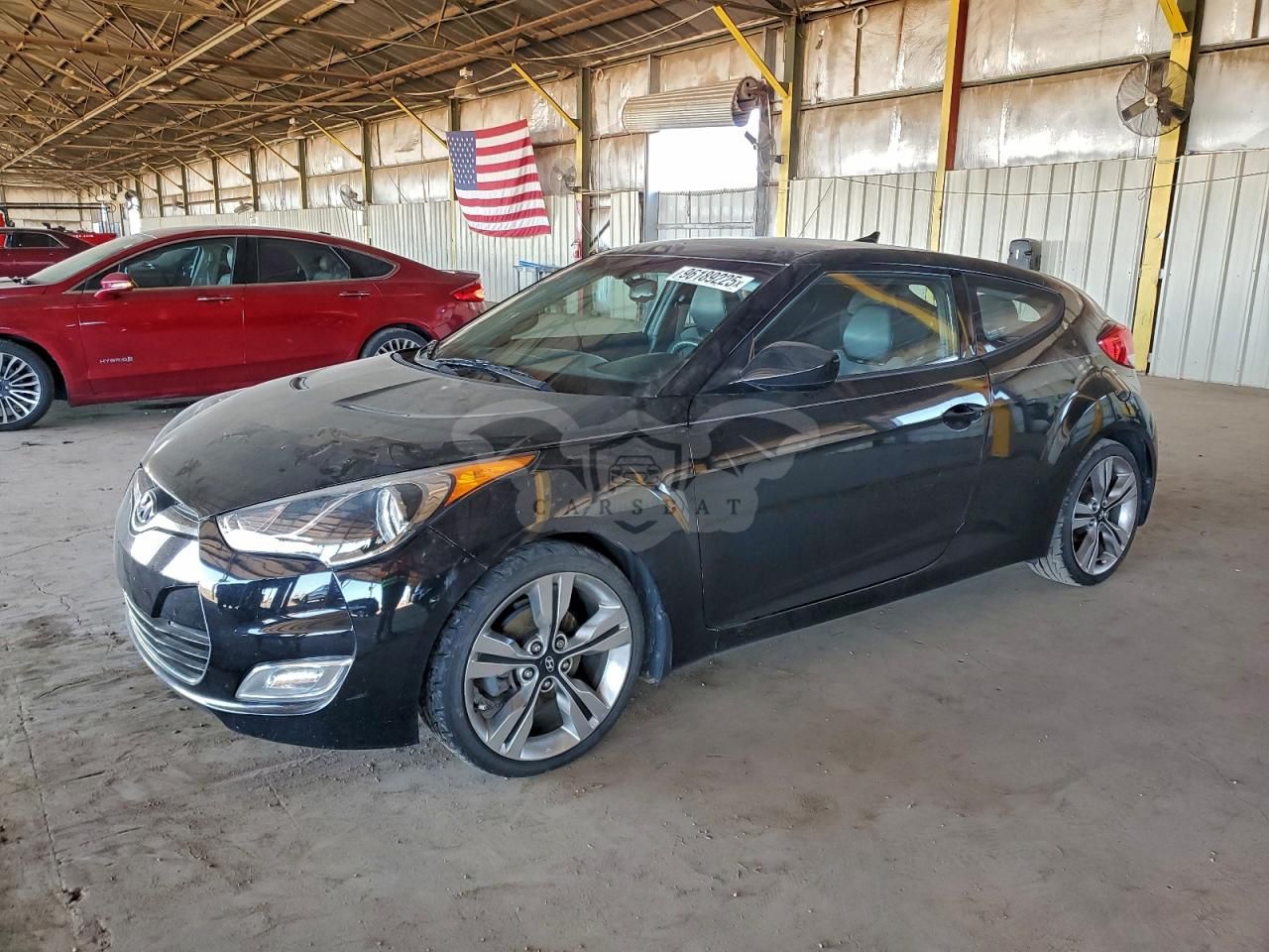 Hyundai Veloster 1.6L 4 2013