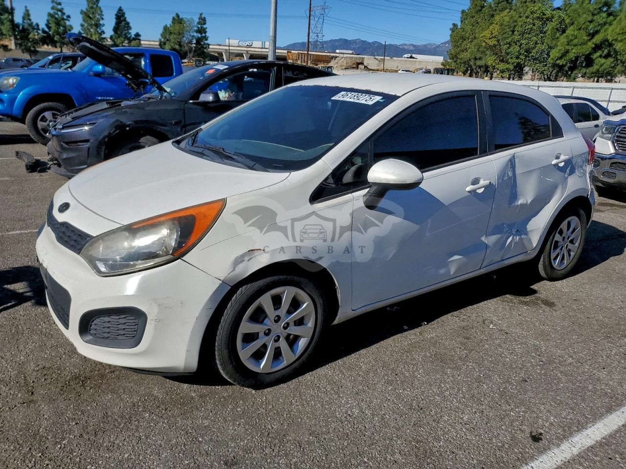 Kia Rio LX 1.6L 4 2012