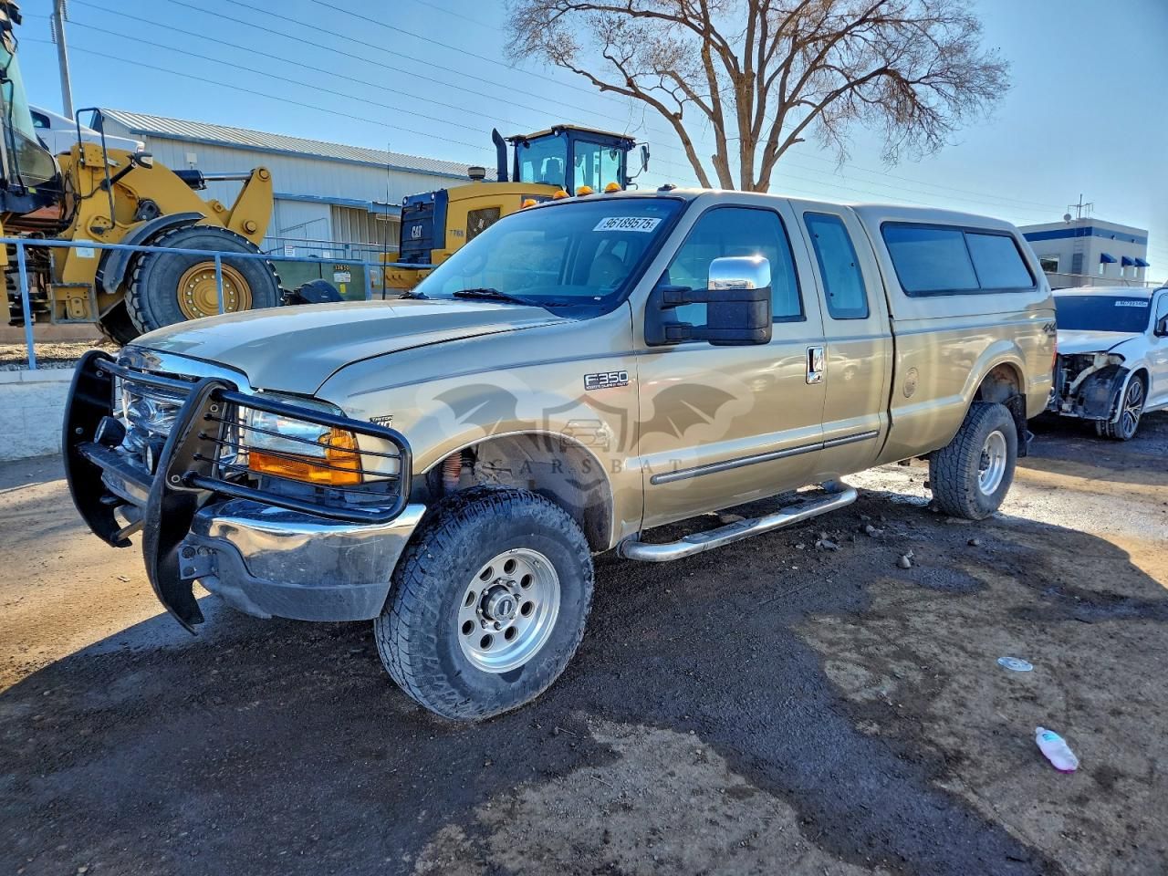 Ford F-350 SRW SUPER DUTY 6.8L 10 2000