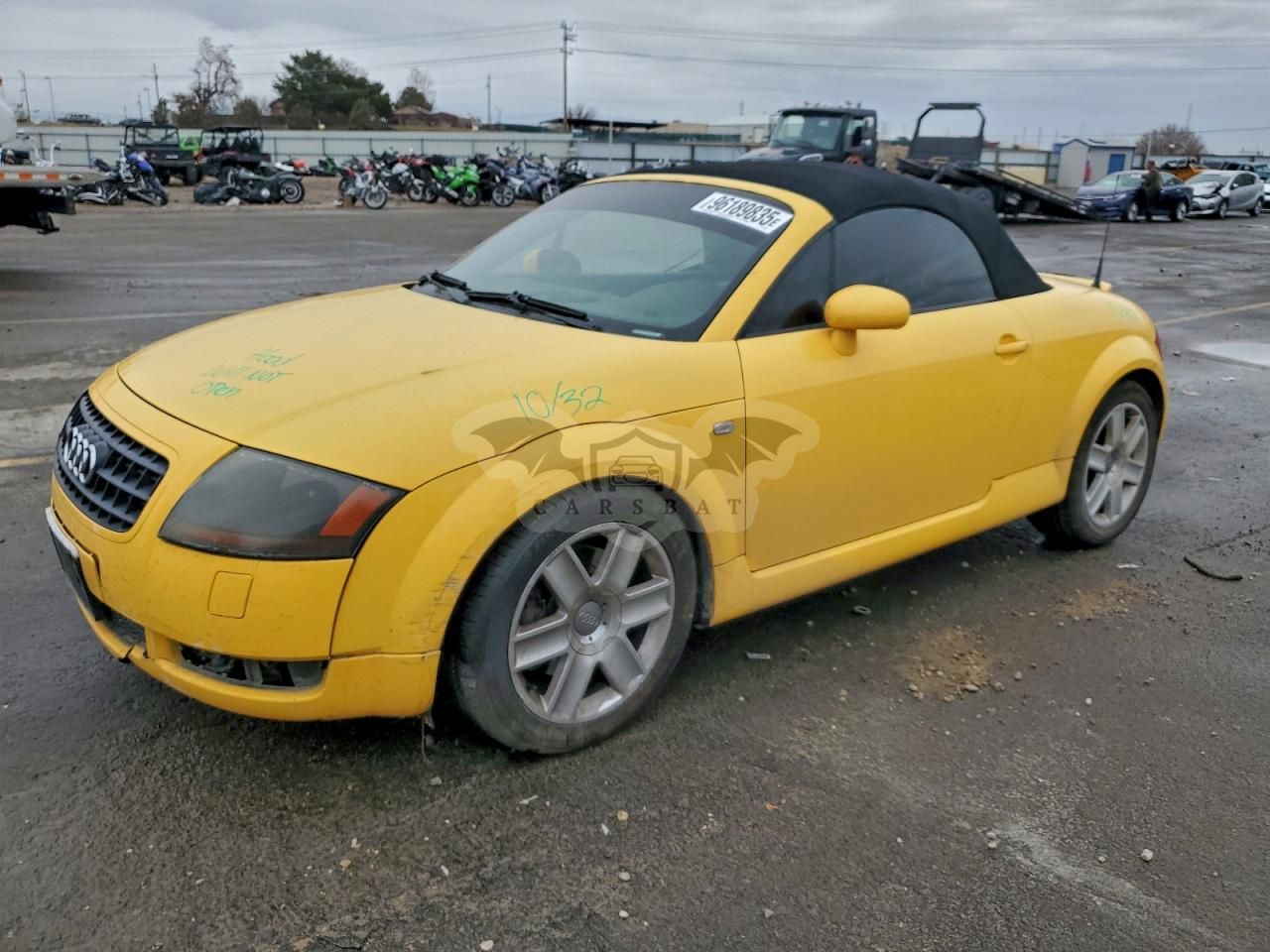 Audi TT 1.8L 4 2004