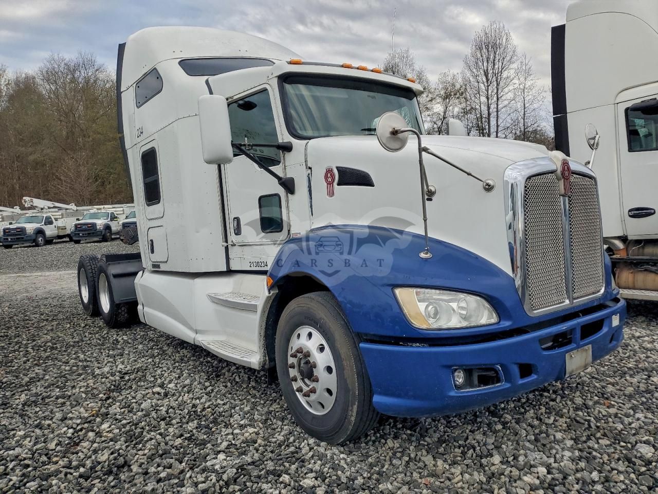 Kenworth T-series T660 15.0L 6 2013