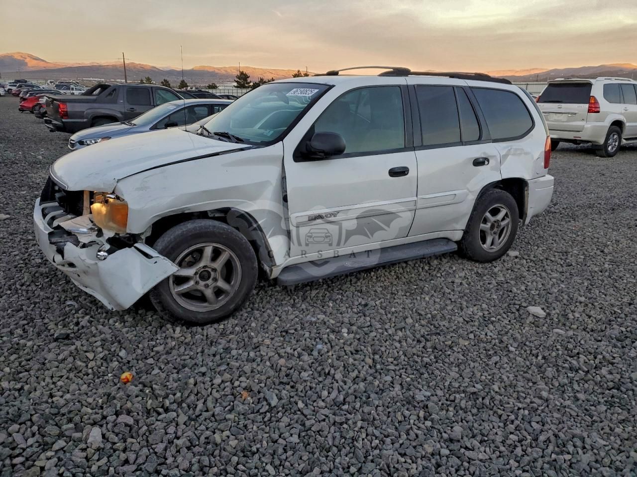 GMC Envoy 4.2L 6 2004
