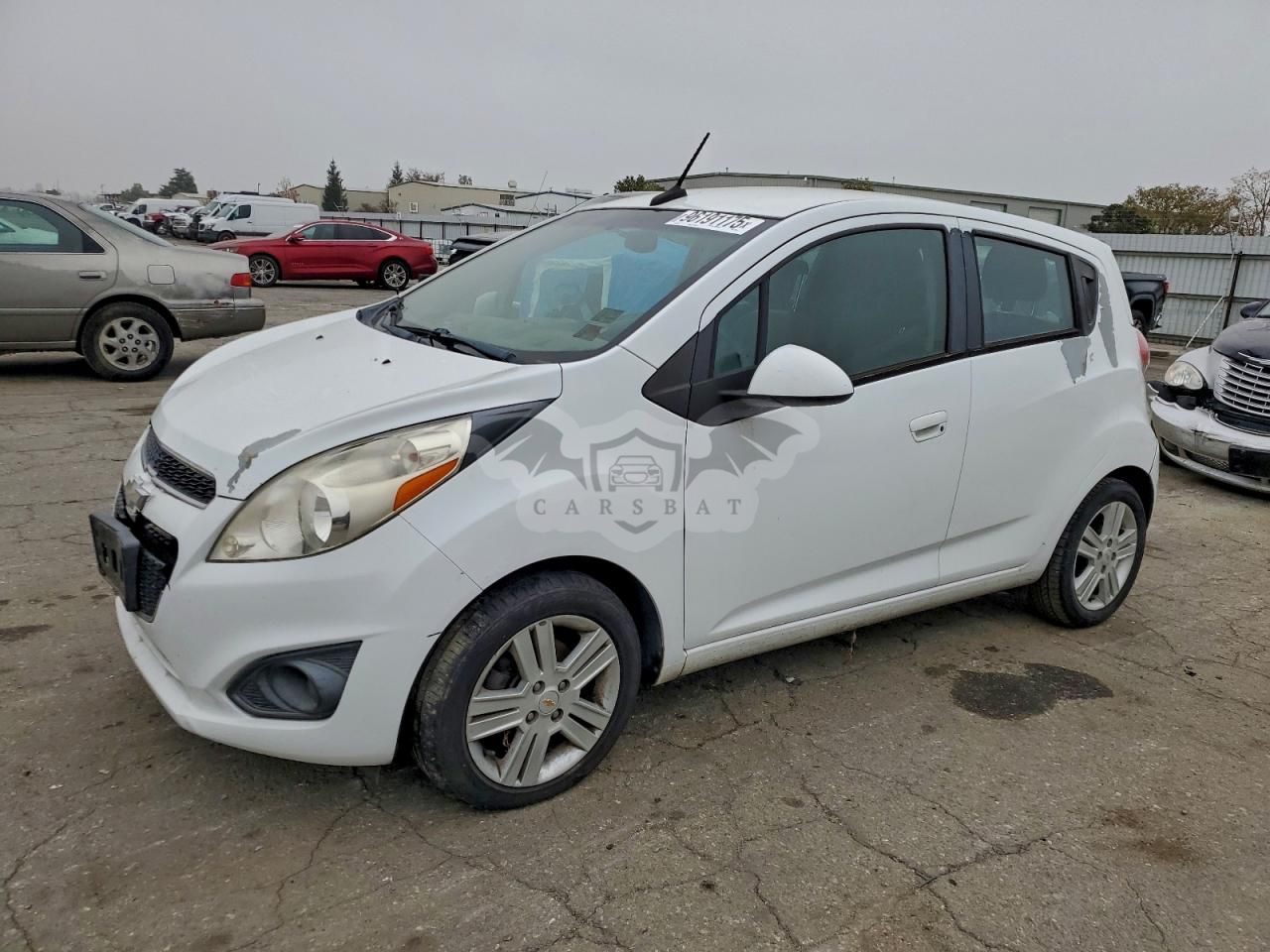 Chevrolet Spark LS 1.2L 4 2013