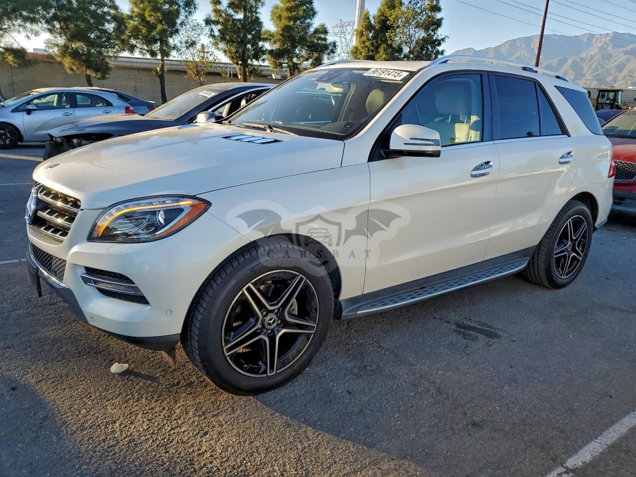 Mercedes-Benz ML 350 4MATIC 3.5L 6 2013