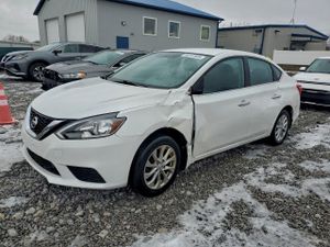 Nissan Sentra S 1.8L 4 2018