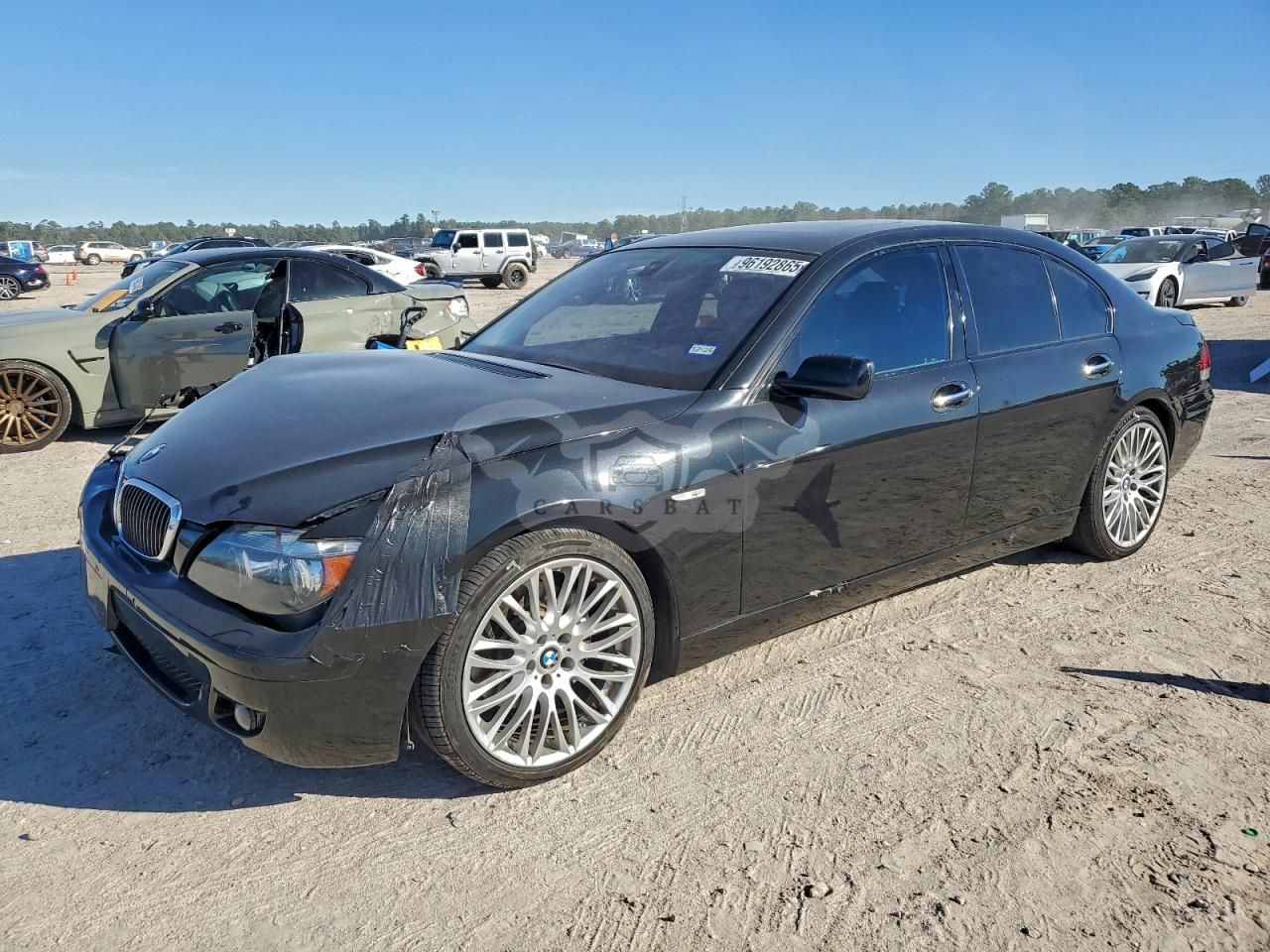 BMW 7 Series I 4.8L 8 2008