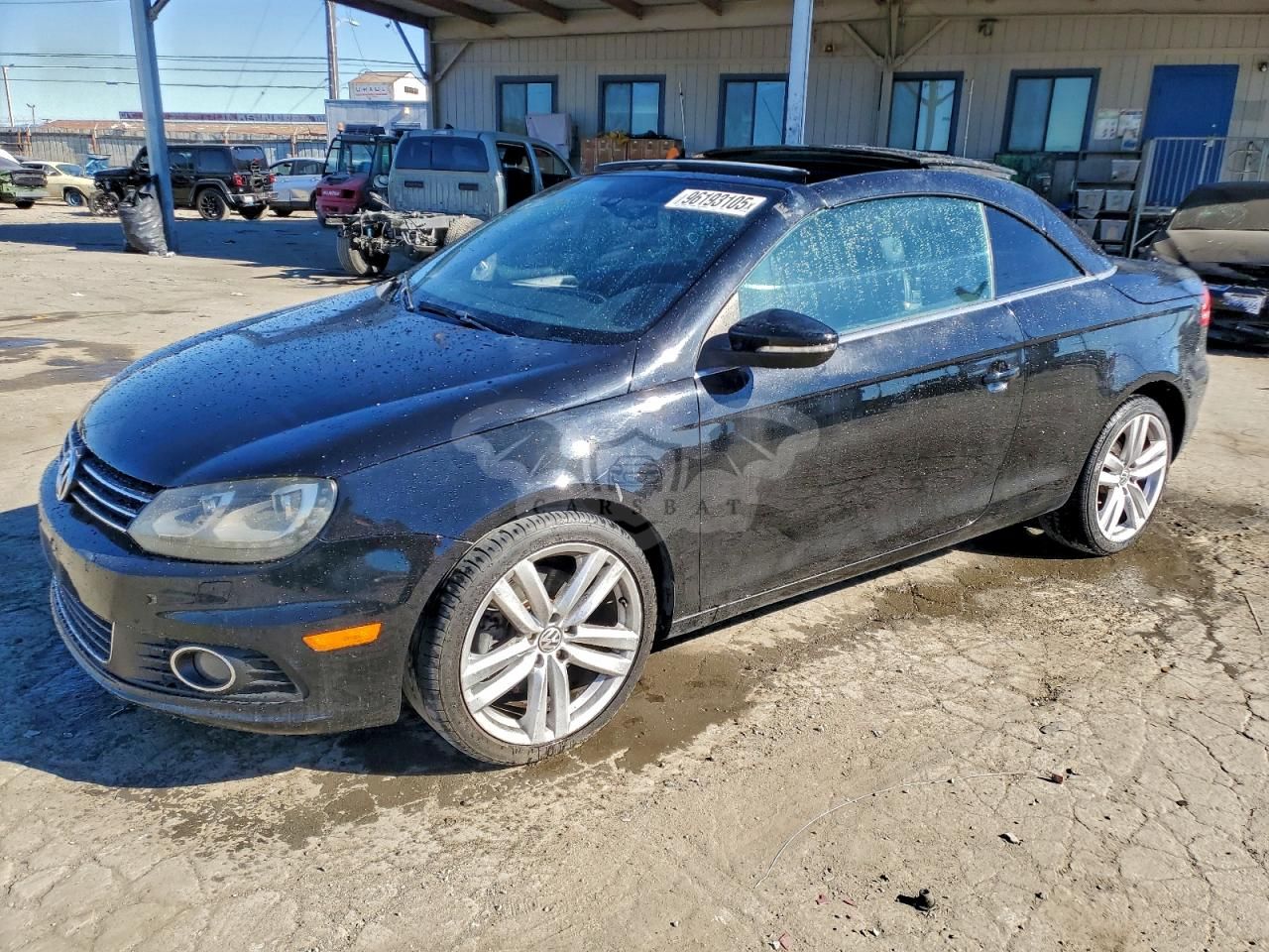 Volkswagen Eos LUX 2.0L 4 2012