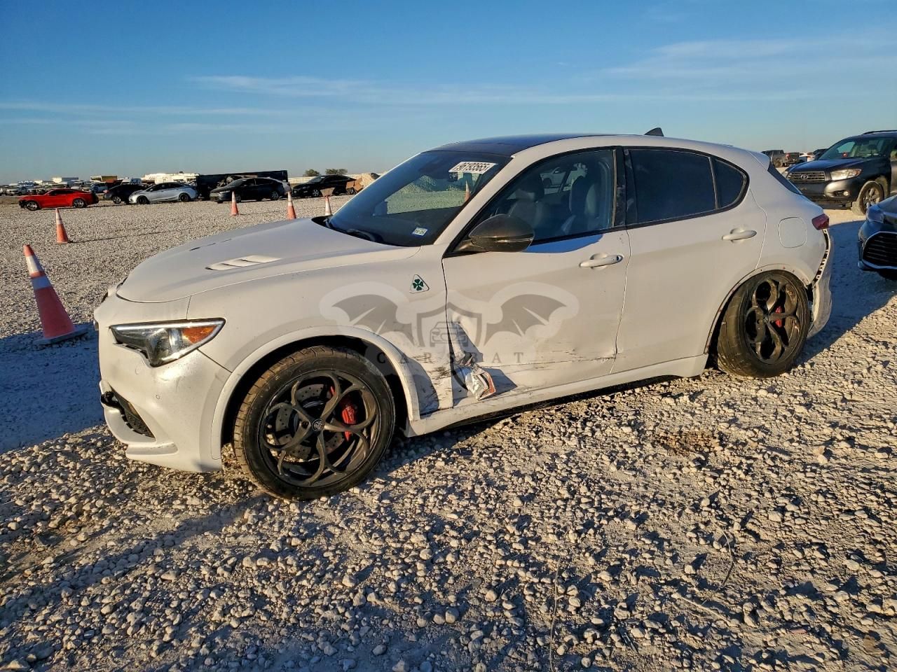 Alfa Romeo Stelvio QUADRIFOGLIO 2.9L 6 2020