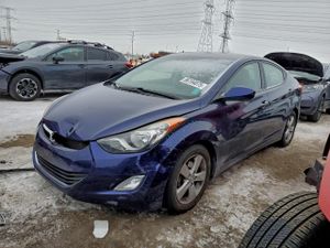 Hyundai Elantra GLS 1.8L 4 2013