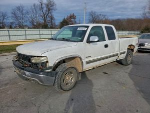Chevrolet Silverado 1500 K1500 5.3L 8 2002