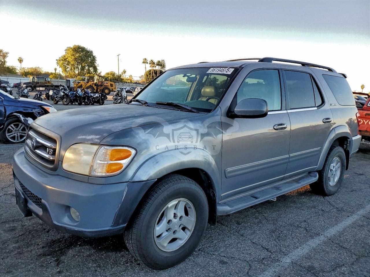 Toyota Sequoia LIMITED 4.7L 8 2001