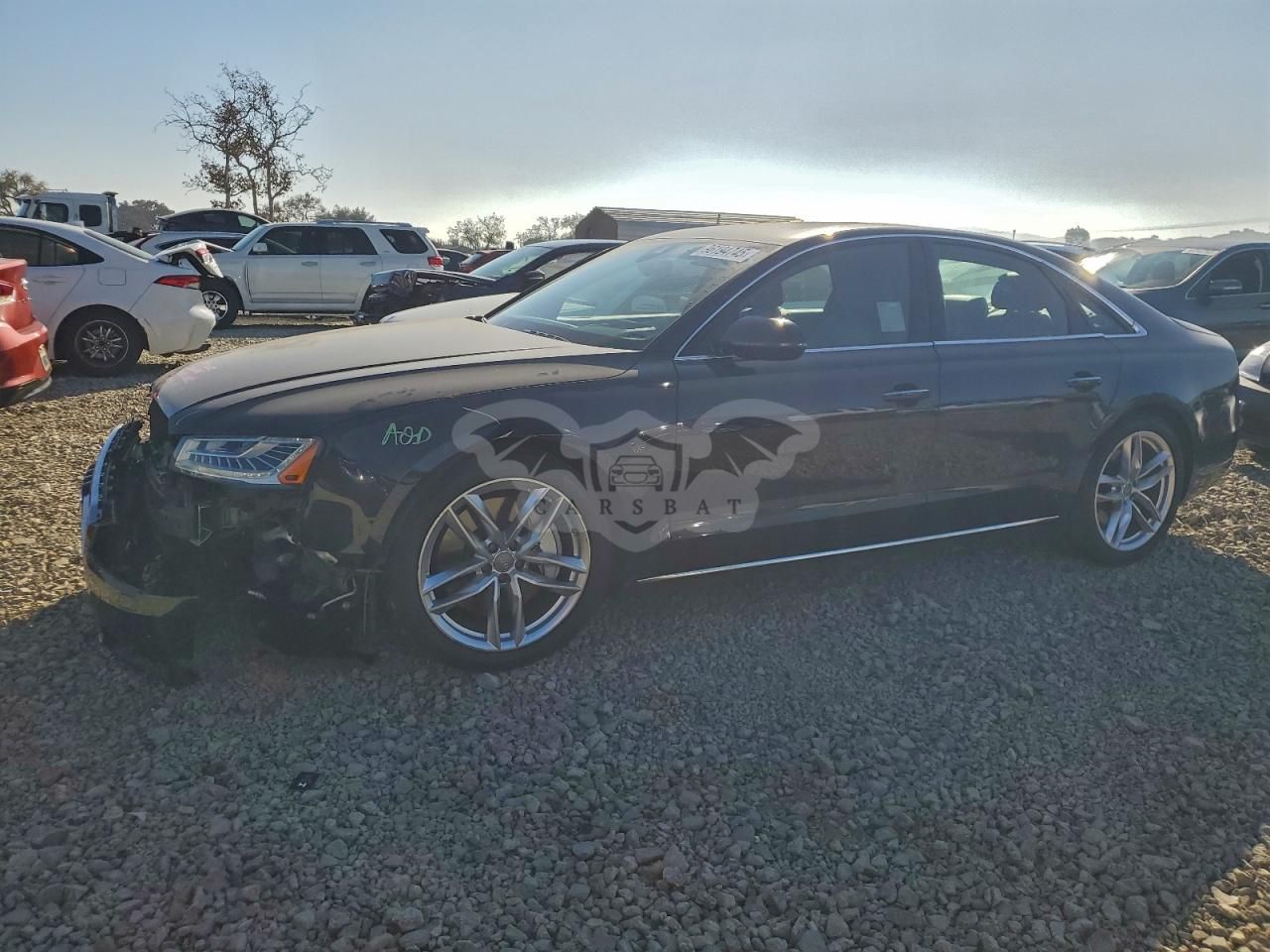 Audi A8 QUATTRO 4.0L 8 2015