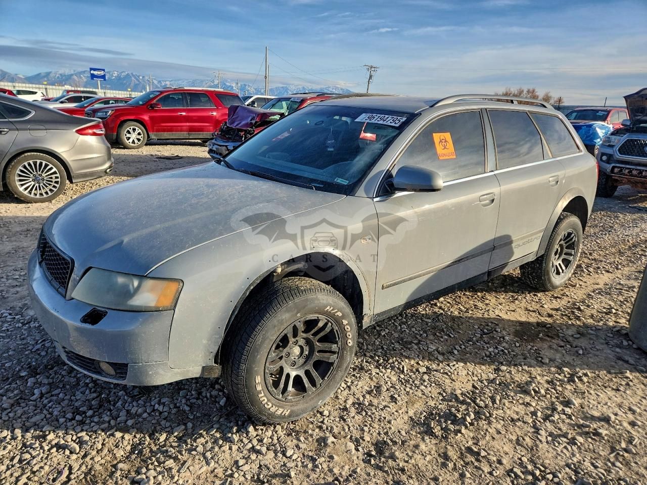 Audi A4 3.0 AVANT QUATTRO 3.0L 6 2003