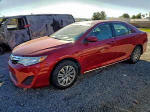 Toyota Camry L 2.5L 4 2014