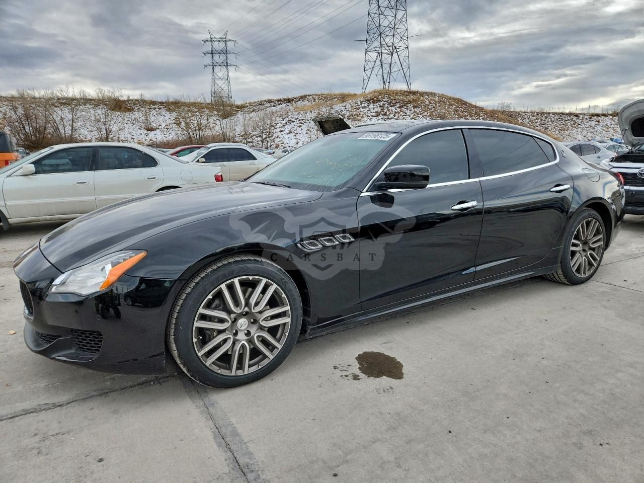 Maserati Quattroporte S 3.0L 6 2015