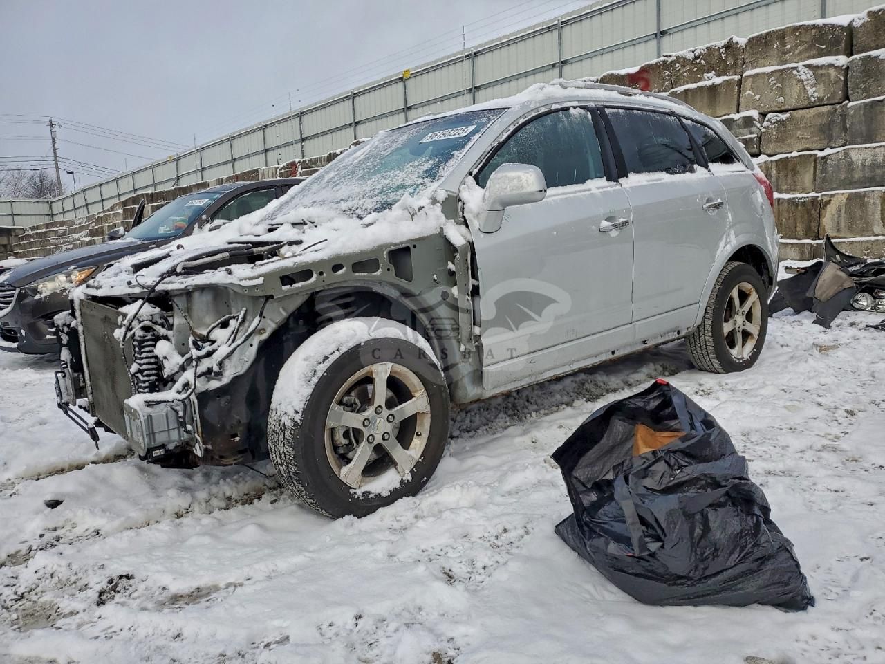 Chevrolet Captiva LT 2.4L 4 2014
