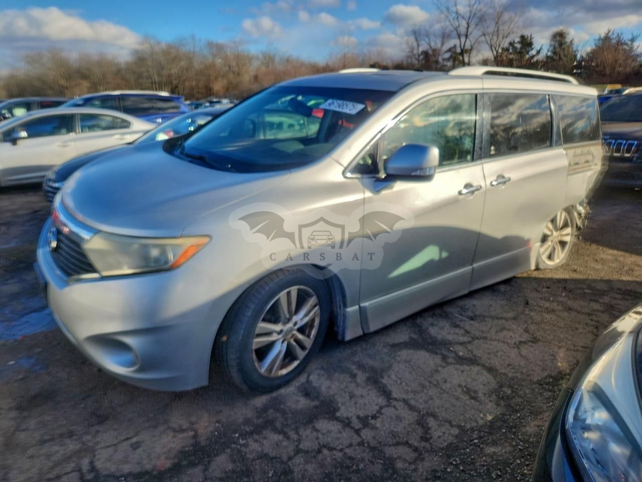 Nissan Quest S 3.5L 6 2012