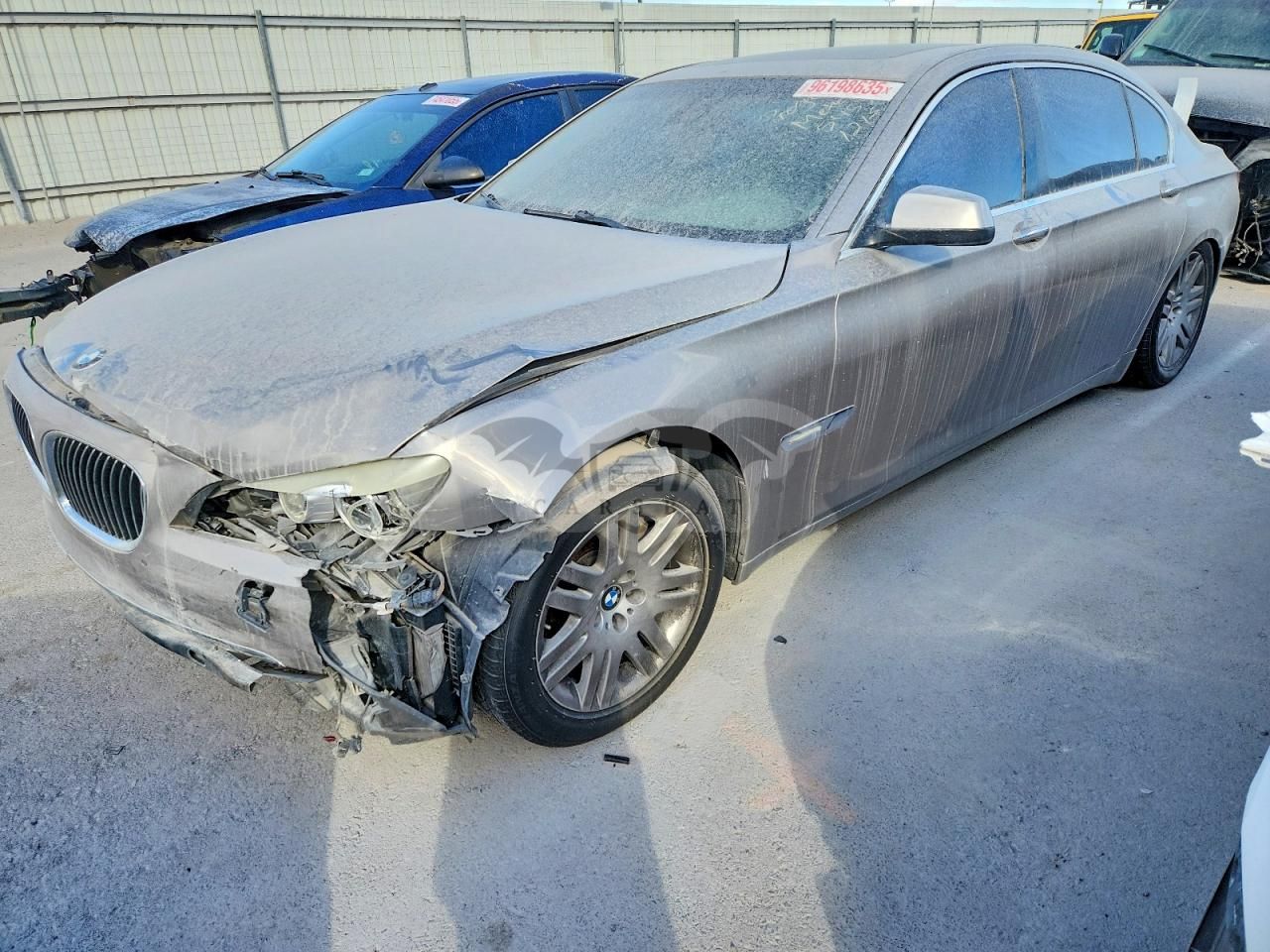 BMW 7 Series LI 3.0L 6 2011
