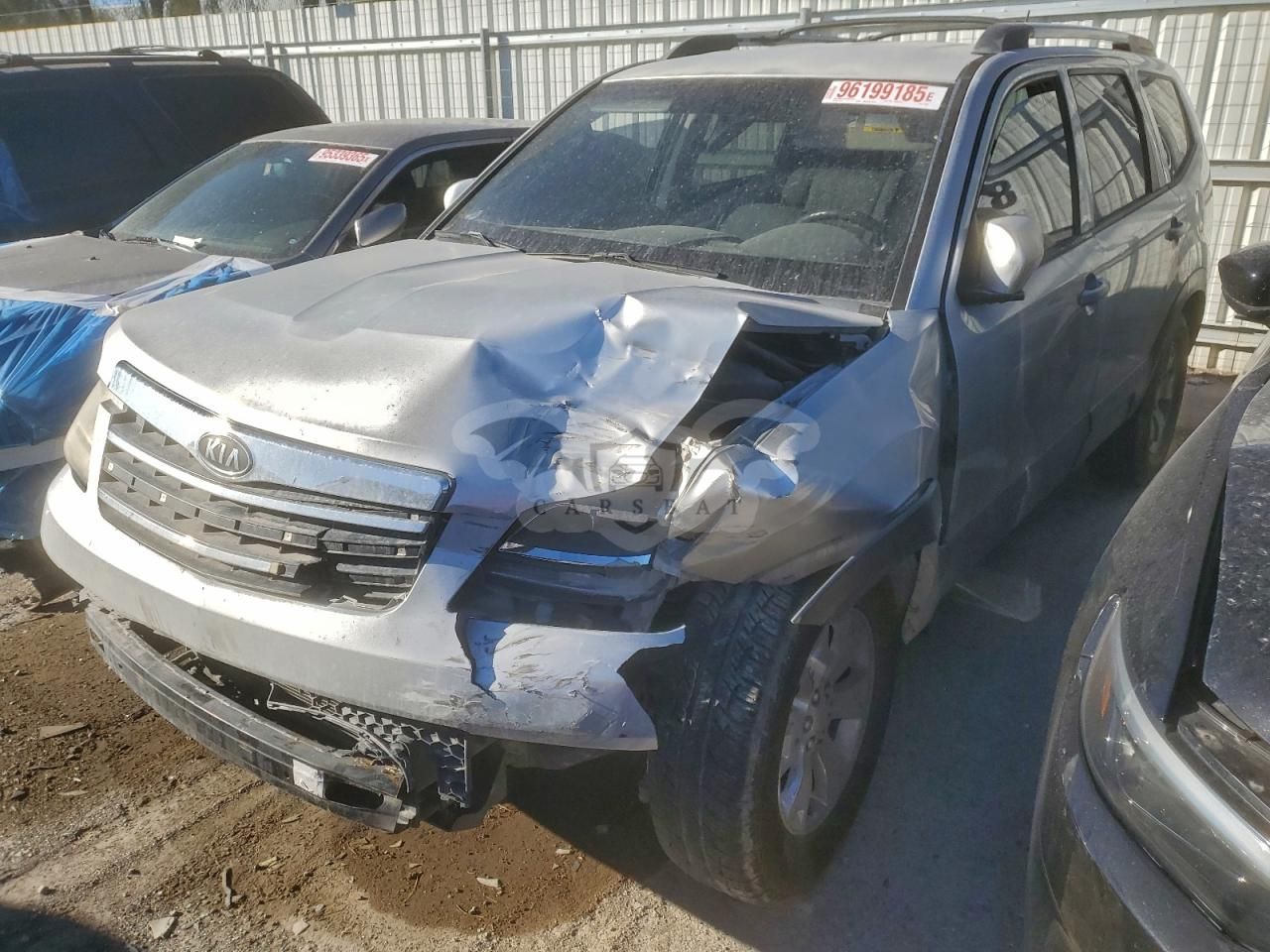 Kia Borrego (Mohave) LX 3.8L 6 2009