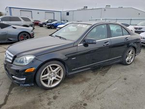 Mercedes-Benz C 250 1.8L 4 2012