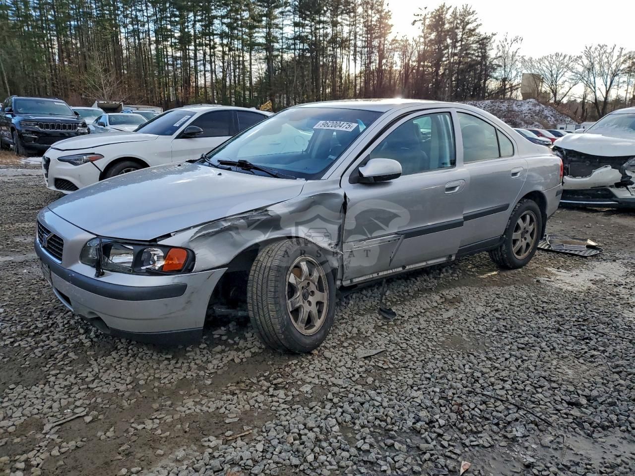 Volvo S60 2.5T 2.5L 5 2003