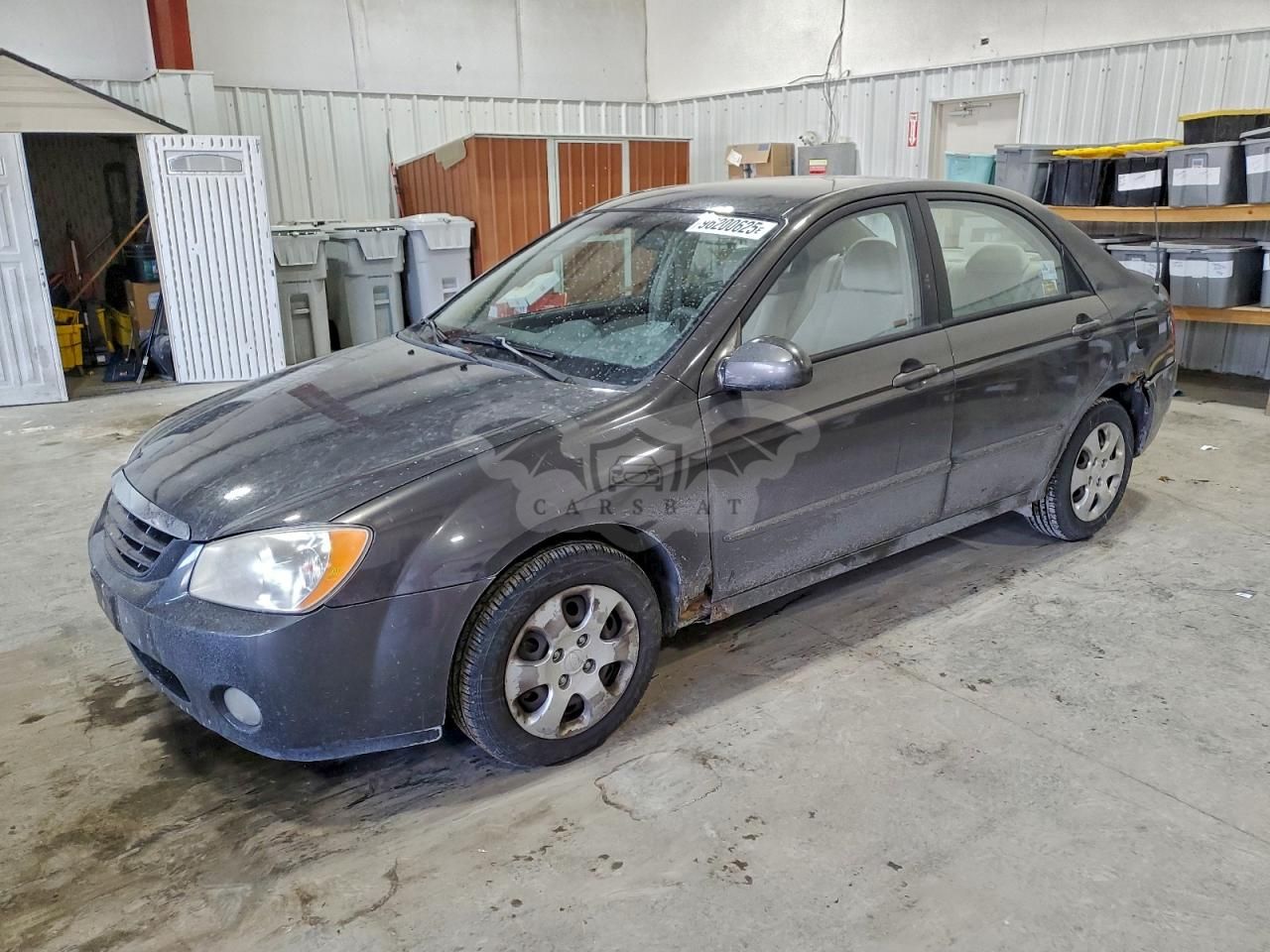 Kia Spectra LX 2.0L 4 2004