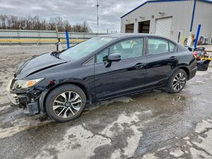 Honda Civic EX 1.8L 4 2013
