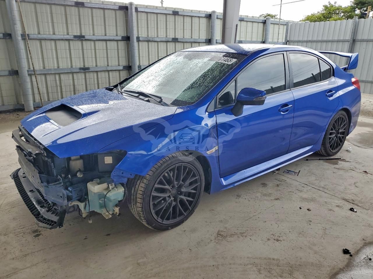 Subaru WRX STI 2.5L 4 2015