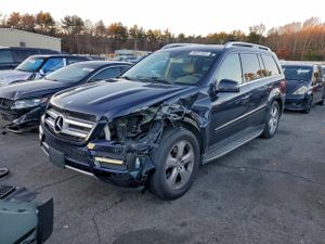 Mercedes-Benz GL 450 4MATIC 4.6L 8 2012