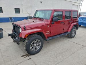 Jeep Wrangler SAHARA 3.6L 6 2013