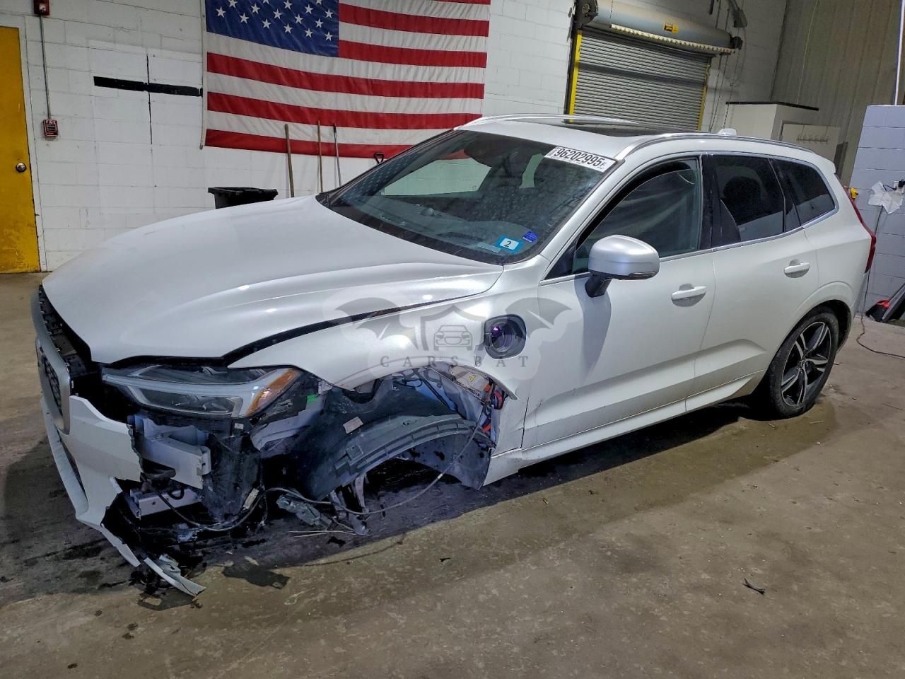Volvo XC60 T8 R-DESIGN 2.0L 4 2018