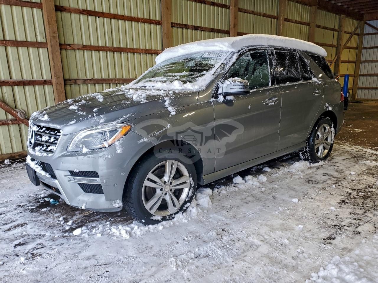 Mercedes-Benz ML 350 BLUETEC 3.0L 6 2014