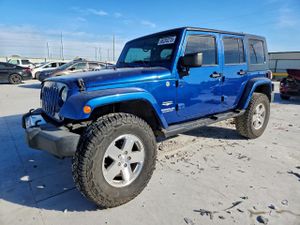 Jeep Wrangler SAHARA 3.8L 6 2009