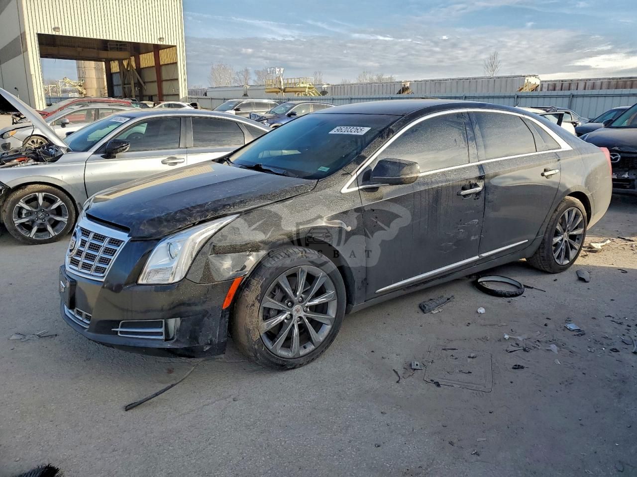 Cadillac XTS LUXURY COLLECTION 3.6L 6 2013