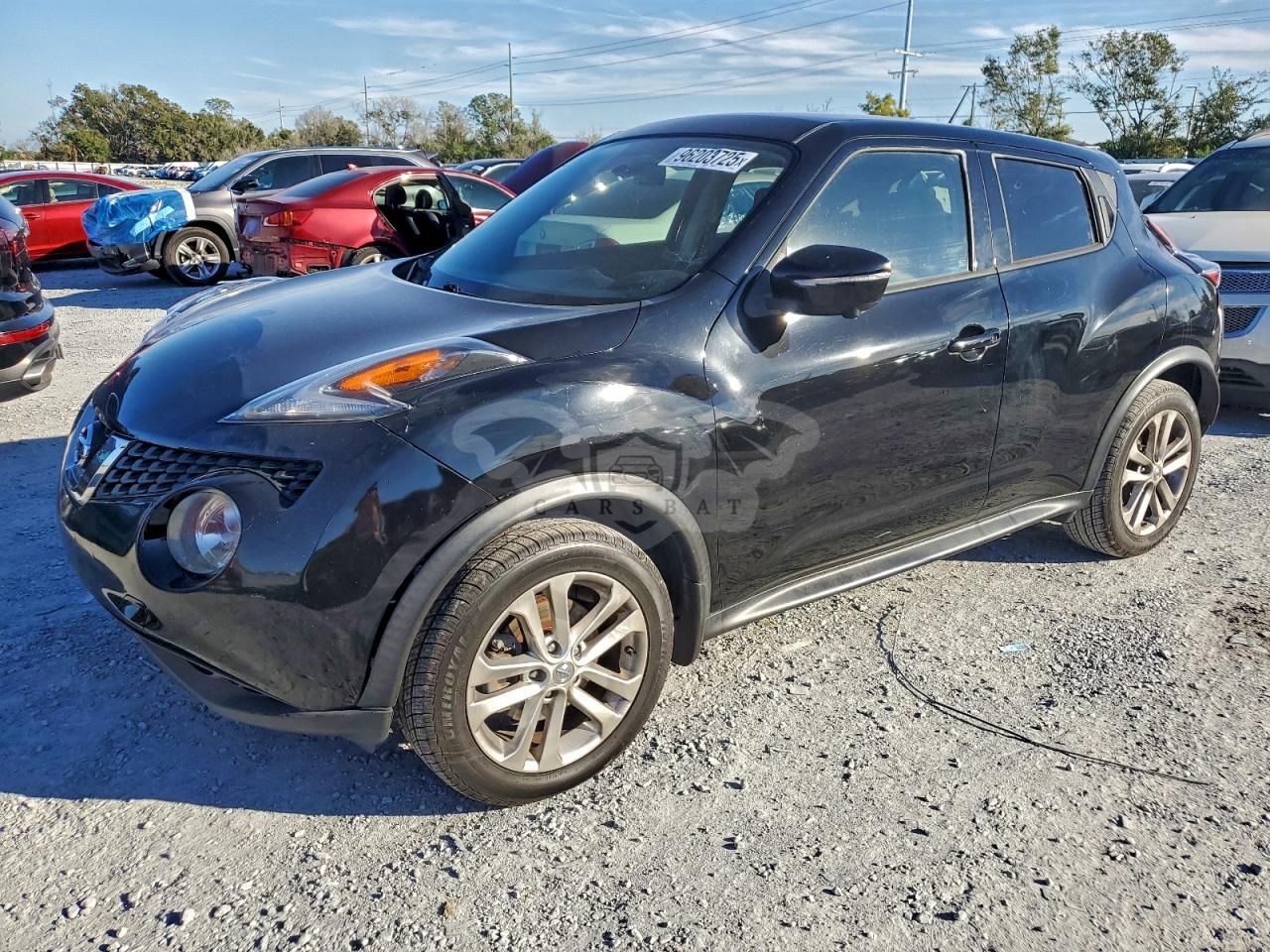 Nissan Juke S 1.6L 4 2015