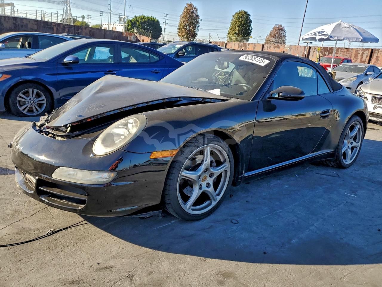 Porsche 911 CARRERA CABRIOLET 3.6L 6 2008