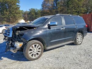 Toyota Sequoia LIMITED 5.7L 8 2008