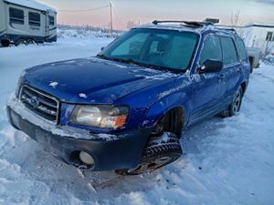 Subaru Forester 2.5X 2.5L 4 2004
