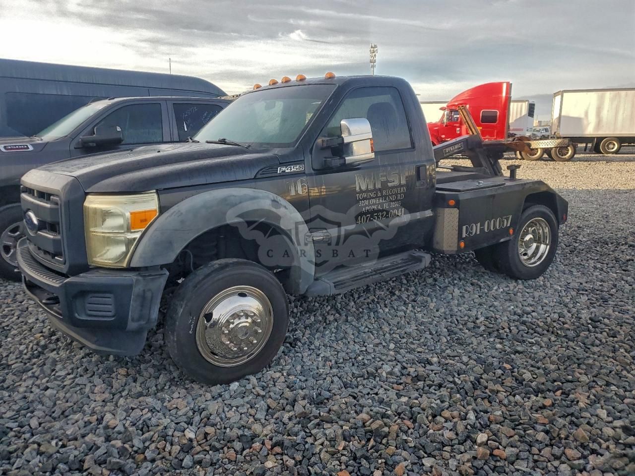 Ford F-450 SUPER DUTY 6.8L 10 2013
