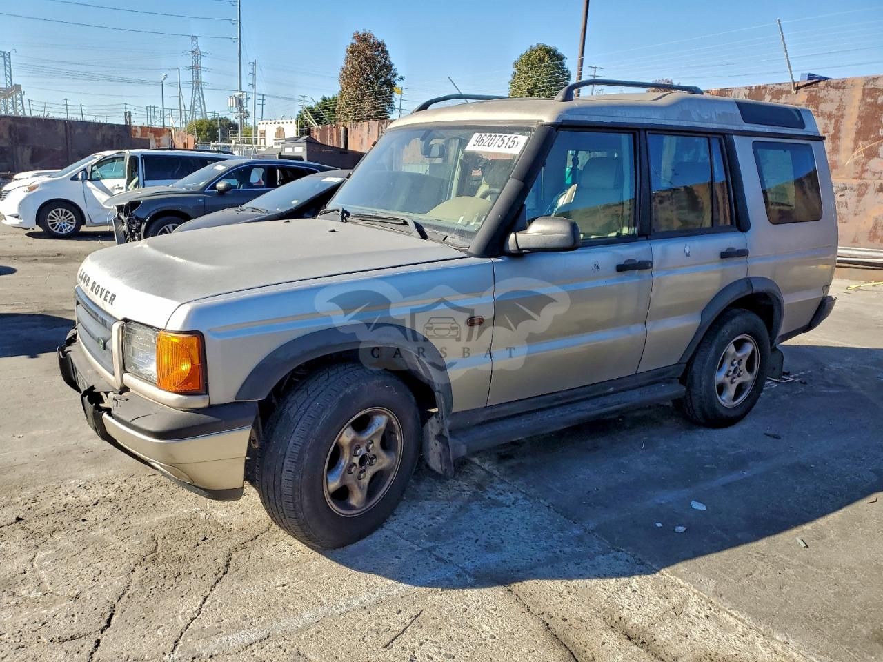Land Rover Discovery 4.0L 8 2000