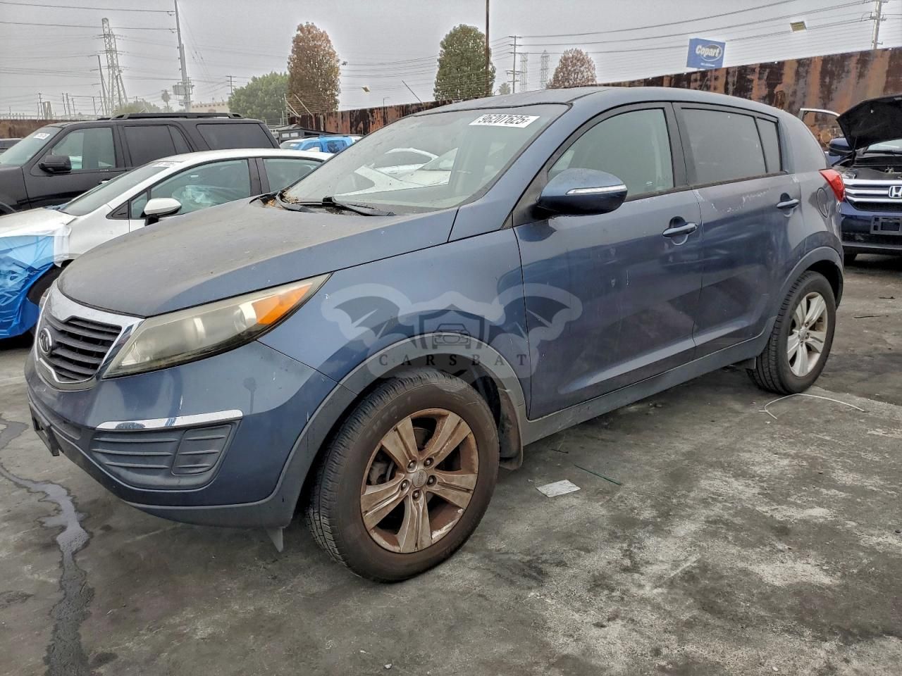 Kia Spectra BASE 2.4L 4 2012