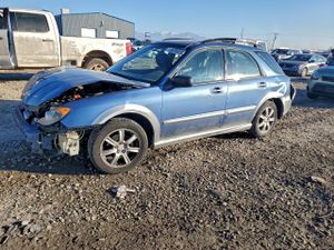 Subaru Impreza OUTBACK SPORT 2.5L 4 2007