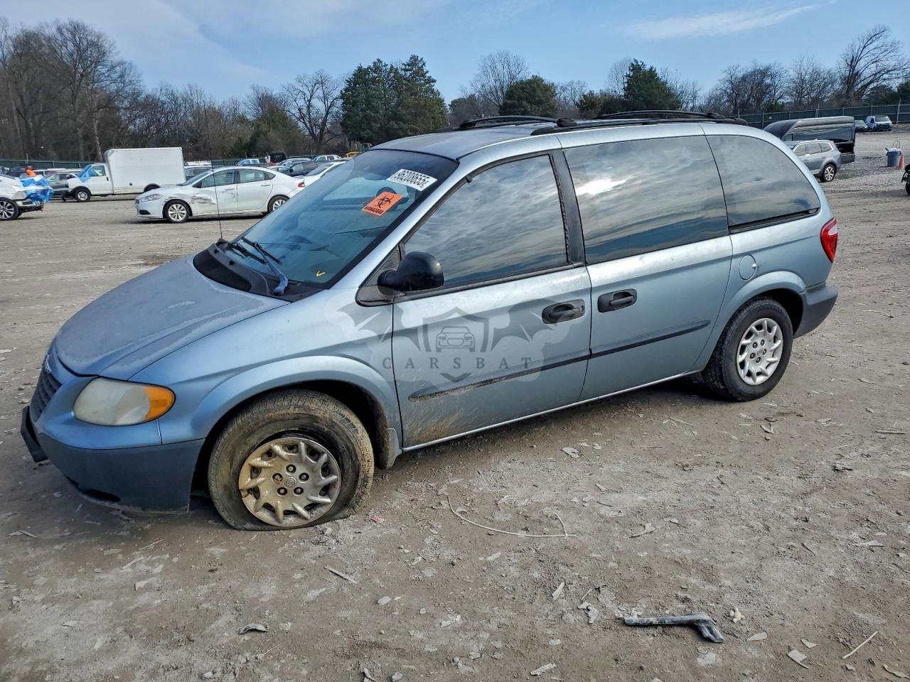 Chrysler Voyager 2.4L 4 2002