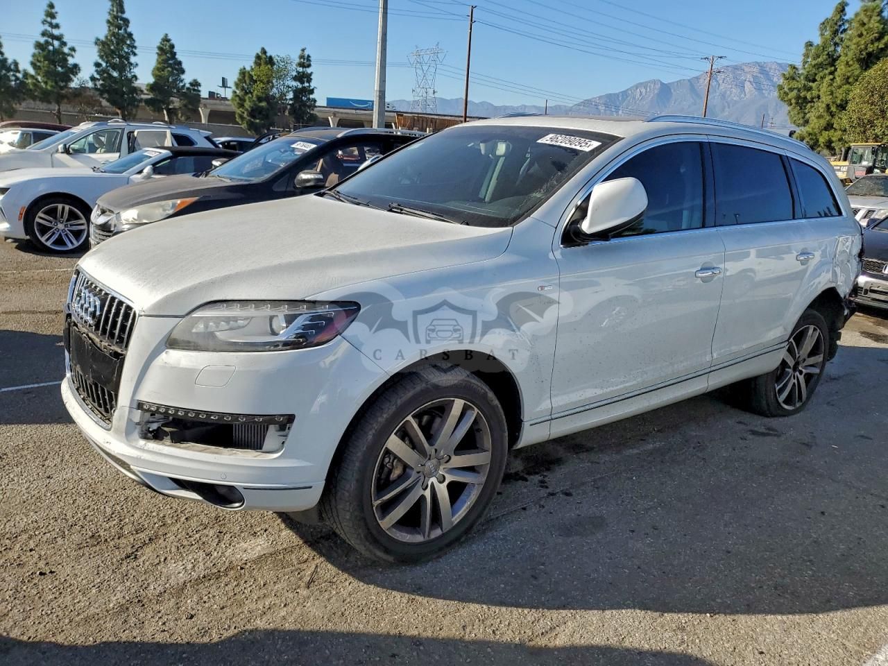 Audi Q7 PREMIUM PLUS 3.0L 6 2014
