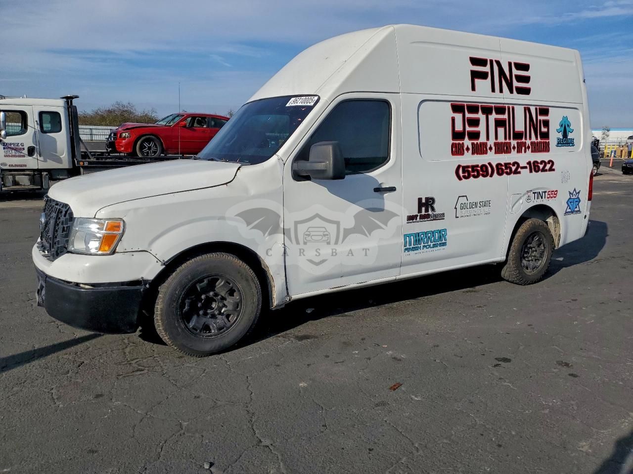 Nissan NV2500 2500 5.6L 8 2012